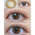 Kazzue Toric Inspire Brown (1 lens/pack)-Colored Contacts-UNIQSO UK