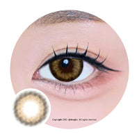 Kazzue Toric Perfect Brown (1 lens/pack)-Colored Contacts-UNIQSO UK