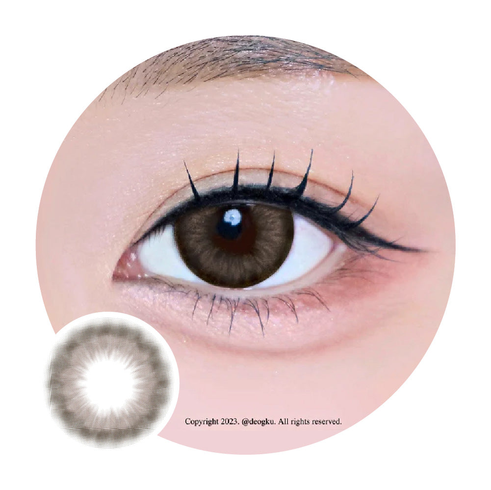 Kazzue Toric Perfect Choco (1 lens/pack)-Colored Contacts-UNIQSO UK