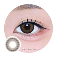 Kazzue Toric Perfect Choco (1 lens/pack)-Colored Contacts-UNIQSO UK
