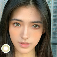 Kazzue Toric Visual Olive (1 lens/pack)-Colored Contacts-UNIQSO UK