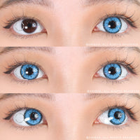 Kazzue Vivid Brilliant Blue (1 lens/pack)-Colored Contacts-UNIQSO UK