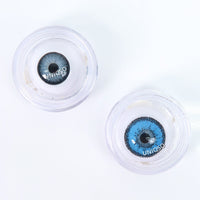 Kazzue Vivid Brilliant Blue (1 lens/pack)-Colored Contacts-UNIQSO UK
