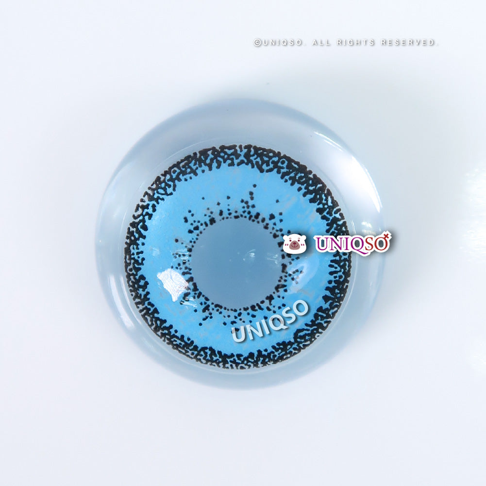 Kazzue Vivid Brilliant Blue (1 lens/pack)-Colored Contacts-UNIQSO UK
