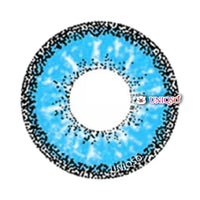 Kazzue Vivid Brilliant Blue (1 lens/pack)-Colored Contacts-UNIQSO UK