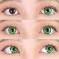 Kazzue Vivid Brilliant Green (1 lens/pack)-Colored Contacts-UNIQSO UK
