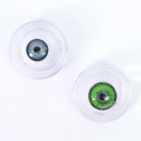 Kazzue Vivid Brilliant Green (1 lens/pack)-Colored Contacts-UNIQSO UK