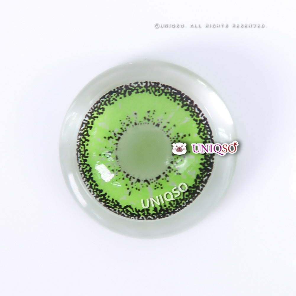 Kazzue Vivid Brilliant Green (1 lens/pack)-Colored Contacts-UNIQSO UK