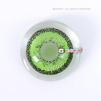 Kazzue Vivid Brilliant Green (1 lens/pack)-Colored Contacts-UNIQSO UK