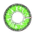 Kazzue Vivid Brilliant Green (1 lens/pack)-Colored Contacts-UNIQSO UK