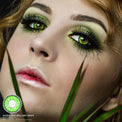 Kazzue Vivid Brilliant Green (1 lens/pack)-Colored Contacts-UNIQSO UK