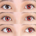 Kazzue Vivid Brilliant Red (1 lens/pack)-Colored Contacts-UNIQSO UK