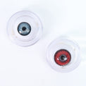 Kazzue Vivid Brilliant Red (1 lens/pack)-Colored Contacts-UNIQSO UK