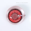 Kazzue Vivid Brilliant Red (1 lens/pack)-Colored Contacts-UNIQSO UK