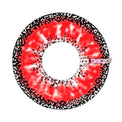 Kazzue Vivid Brilliant Red (1 lens/pack)-Colored Contacts-UNIQSO UK