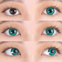 Kazzue Vivid Brilliant Turquoise (1 lens/pack)-Colored Contacts-UNIQSO UK