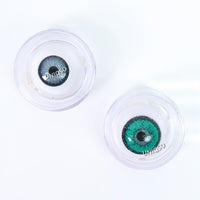 Kazzue Vivid Brilliant Turquoise (1 lens/pack)-Colored Contacts-UNIQSO UK