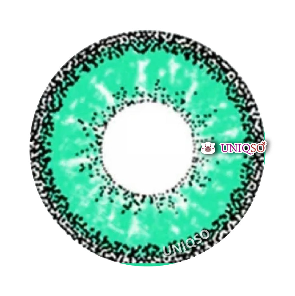 Kazzue Vivid Brilliant Turquoise (1 lens/pack)-Colored Contacts-UNIQSO UK