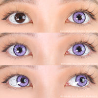 Kazzue Vivid Brilliant Violet (1 lens/pack)-Colored Contacts-UNIQSO UK