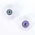 Kazzue Vivid Brilliant Violet (1 lens/pack)-Colored Contacts-UNIQSO UK