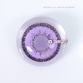 Kazzue Vivid Brilliant Violet (1 lens/pack)-Colored Contacts-UNIQSO UK
