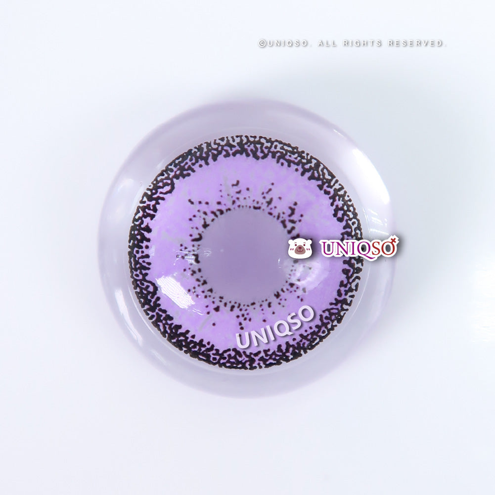 Kazzue Vivid Brilliant Violet (1 lens/pack)-Colored Contacts-UNIQSO UK