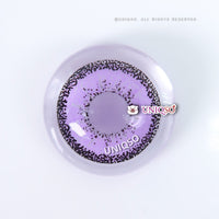 Kazzue Vivid Brilliant Violet (1 lens/pack)-Colored Contacts-UNIQSO UK