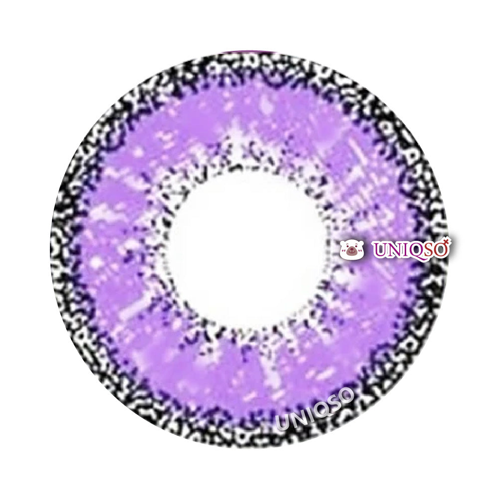 Kazzue Vivid Brilliant Violet (1 lens/pack)-Colored Contacts-UNIQSO UK