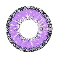 Kazzue Vivid Brilliant Violet (1 lens/pack)-Colored Contacts-UNIQSO UK