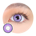 Kazzue Vivid Brilliant Violet (1 lens/pack)-Colored Contacts-UNIQSO UK