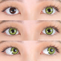 Kazzue Vivid Brilliant Yellow (1 lens/pack)-Colored Contacts-UNIQSO UK
