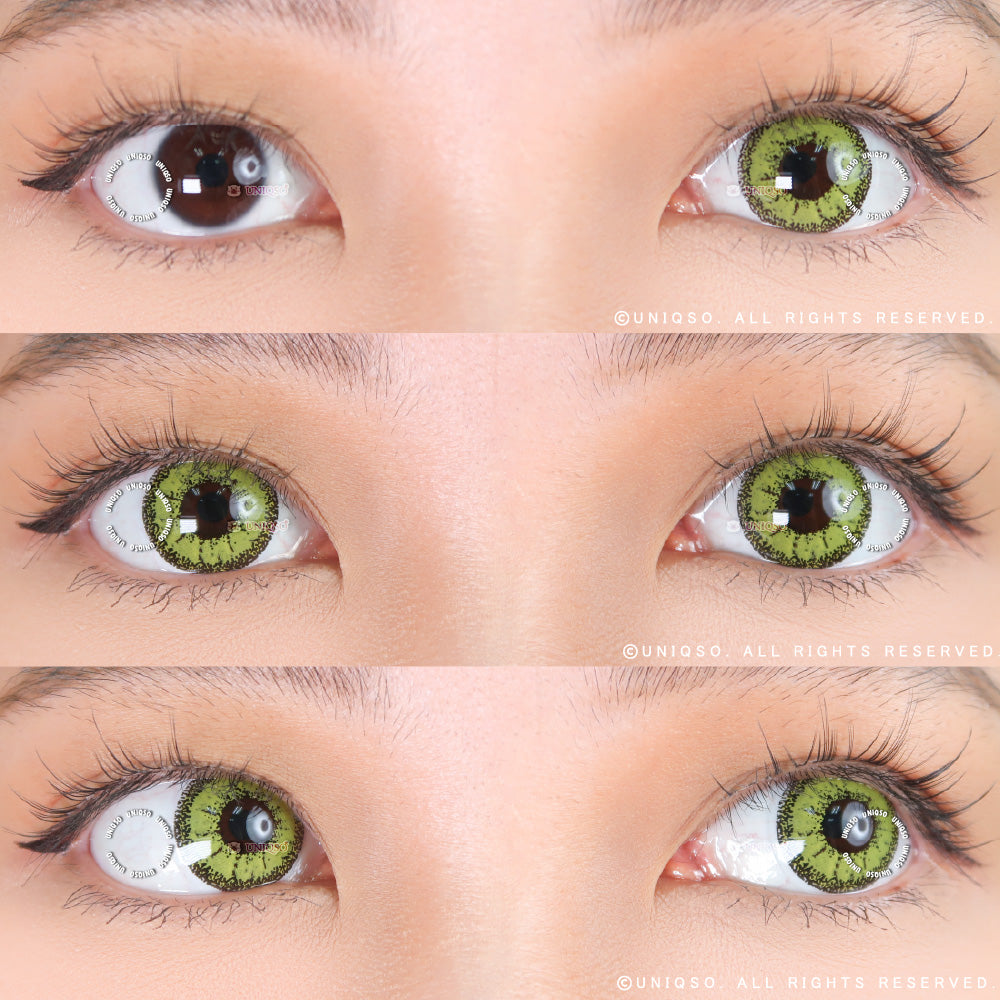 Kazzue Vivid Brilliant Yellow (1 lens/pack)-Colored Contacts-UNIQSO UK
