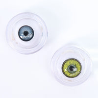 Kazzue Vivid Brilliant Yellow (1 lens/pack)-Colored Contacts-UNIQSO UK