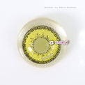 Kazzue Vivid Brilliant Yellow (1 lens/pack)-Colored Contacts-UNIQSO UK