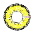 Kazzue Vivid Brilliant Yellow (1 lens/pack)-Colored Contacts-UNIQSO UK