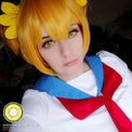 Kazzue Vivid Brilliant Yellow (1 lens/pack)-Colored Contacts-UNIQSO UK