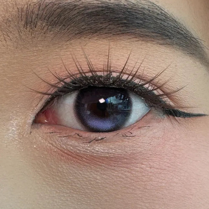 Kazzue Weighted Highlight - Shine On (1 lens/pack)-Colored Contacts-UNIQSO UK