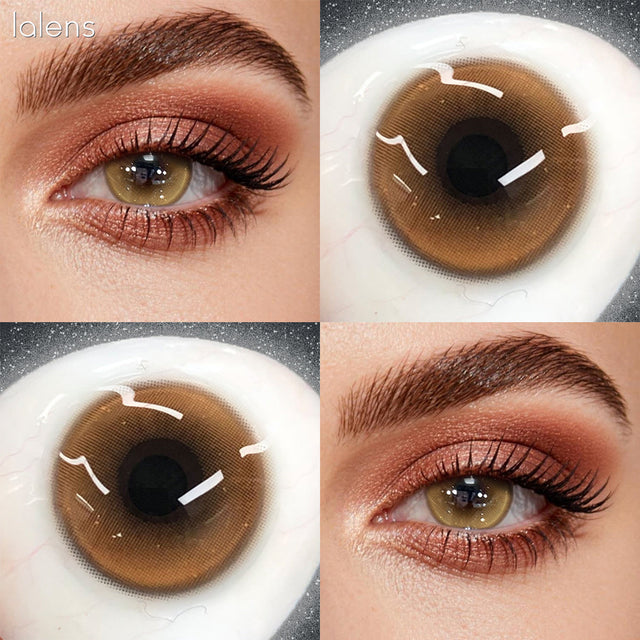 Sweety Monaco Brown (1 lens/pack)-Colored Contacts-UNIQSO