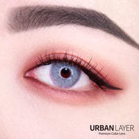 Urban Layer Las Vegas N Ash Blue (1 lens/pack)-Colored Contacts-UNIQSO