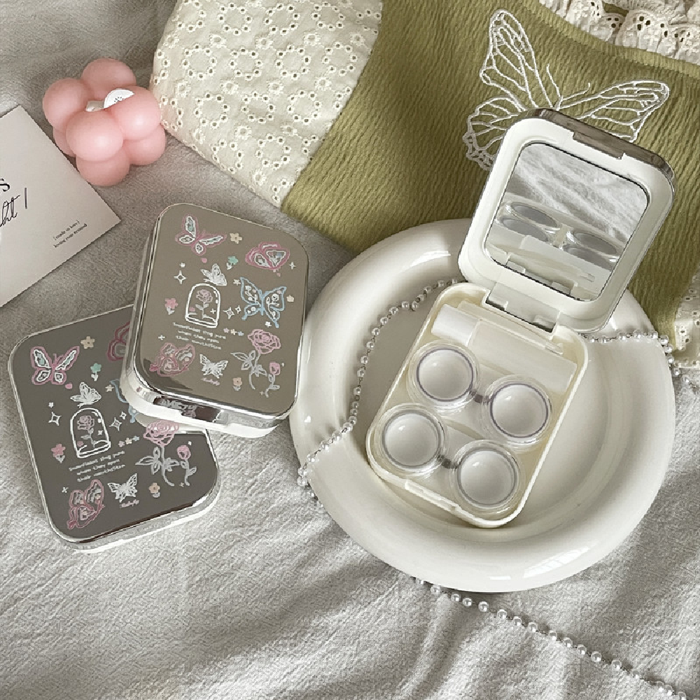 Lens Case Travel Kit - Blossom Wing-Lens Case-UNIQSO UK