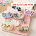Lens Case Travel Kit - Cute Kitty-Lens Case-UNIQSO UK