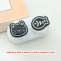 Lens Case Travel Kit - Cute Kitty-Lens Case-UNIQSO UK