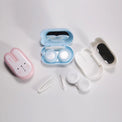 Lens Case Travel Kit - Cute Long Ears Bunny-Lens Case-UNIQSO UK