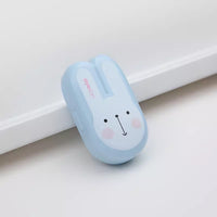 Lens Case Travel Kit - Cute Long Ears Bunny-Lens Case-UNIQSO UK