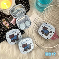 Lens Case Travel Kit - Happy Cute Kitten-Lens Case-UNIQSO UK