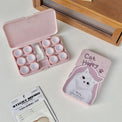 Lens Case Travel Kit - Happy Kitty-Lens Case-UNIQSO UK