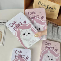Lens Case Travel Kit - Happy Kitty-Lens Case-UNIQSO UK