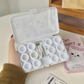 Lens Case Travel Kit - Happy Kitty-Lens Case-UNIQSO UK