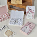 Lens Case Travel Kit - Happy Kitty-Lens Case-UNIQSO UK