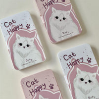 Lens Case Travel Kit - Happy Kitty-Lens Case-UNIQSO UK